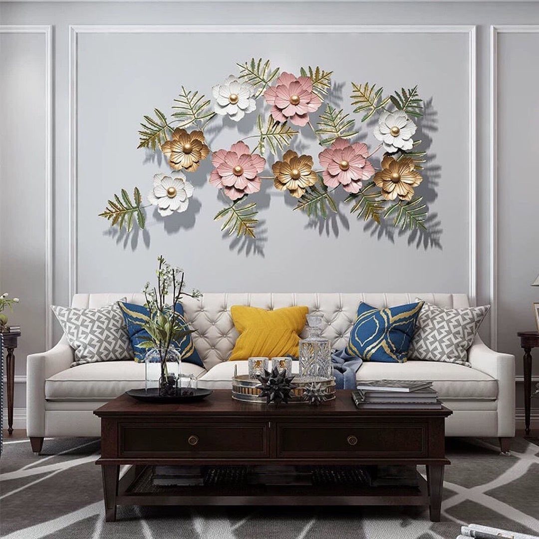 Discover 30 Unique Wall Art Ideas for Your Living Room Decor ...
