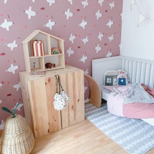 32 Creative Kids Room Wall Decor Ideas for Magical Spaces - placeideal.com