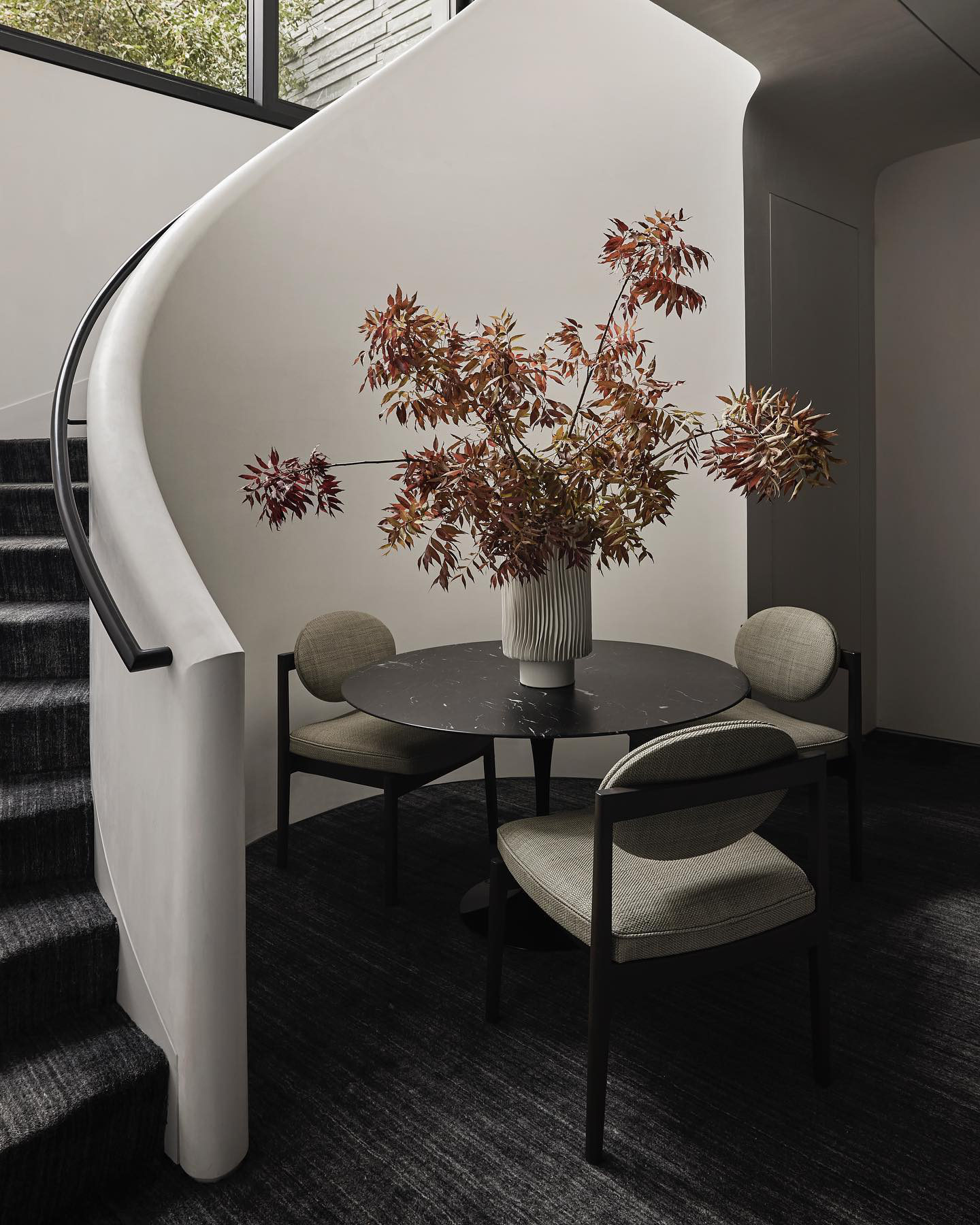 27 Dark Staircase Ideas - Transform Your Home with Elegant Designs ...