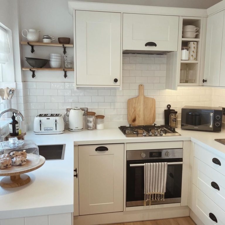 34 Small Kitchen Ideas to Maximize Your Space Elegantly - placeideal.com