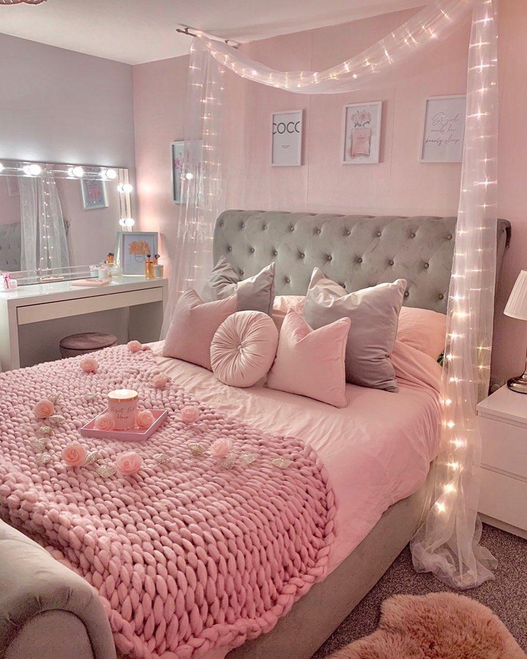 Discover 36 Pink Bedroom Ideas to Inspire Your Next Cozy Makeover ...