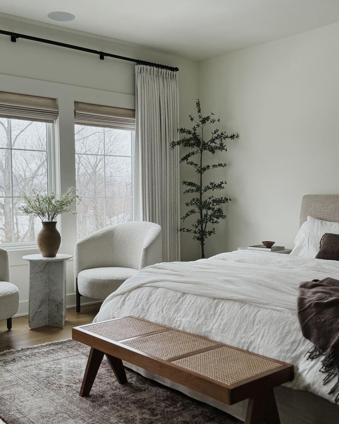 33 Bedroom Curtain Ideas to Elevate Your Sanctuary's Style - placeideal.com