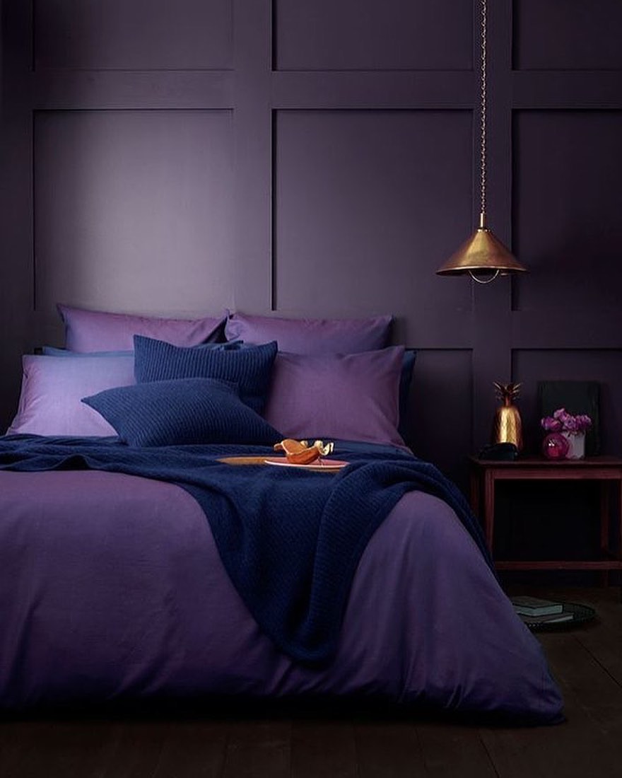 29 Purple Bedroom Ideas for Every Style - Lavish to Minimalist Elegance ...