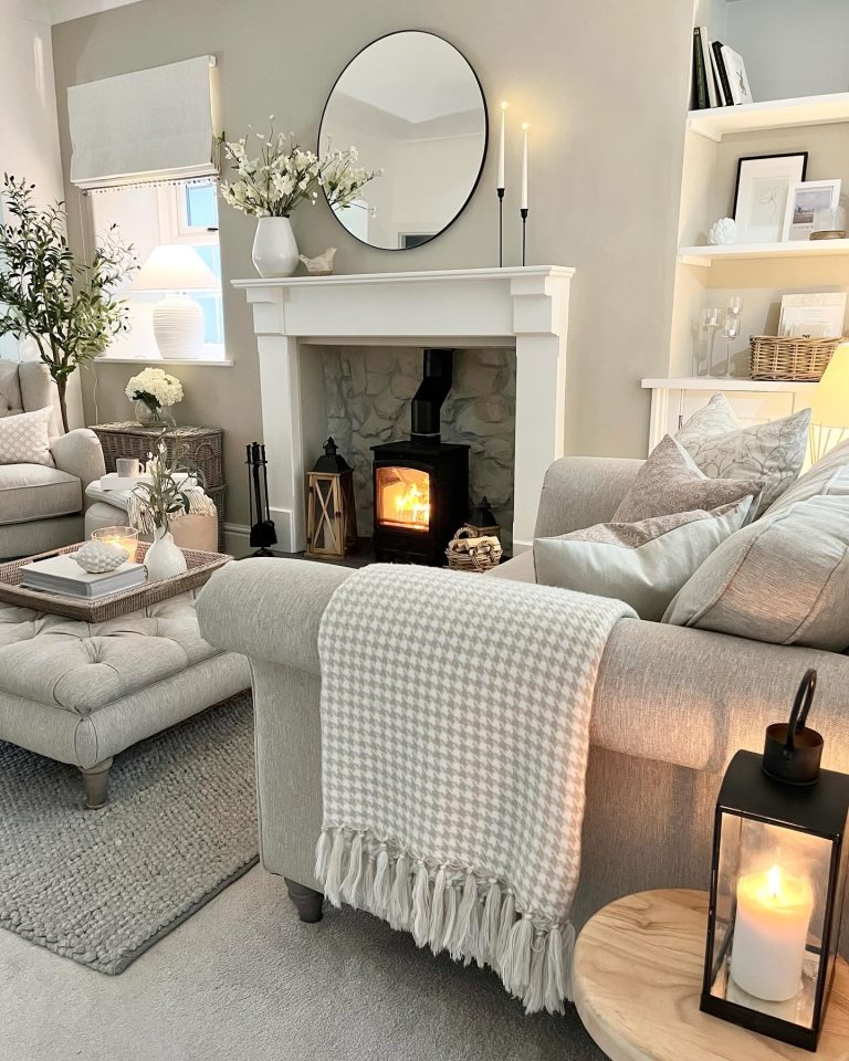 39 Fireplace Decor Ideas: Transform Your Hearth into a Stylish Focal