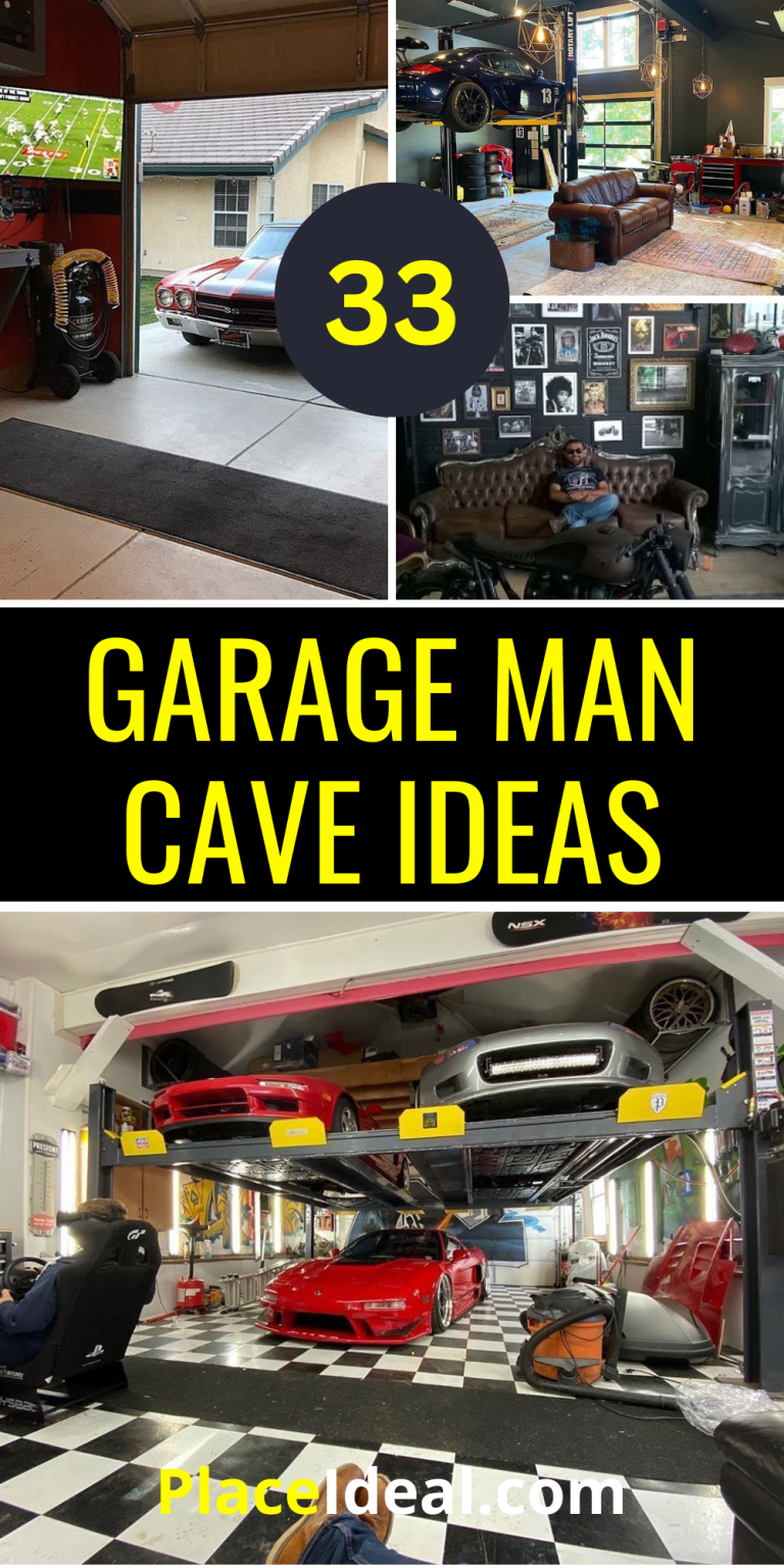 33 Garage Man Cave Ideas for Ultimate Comfort & Style | Transform Your ...