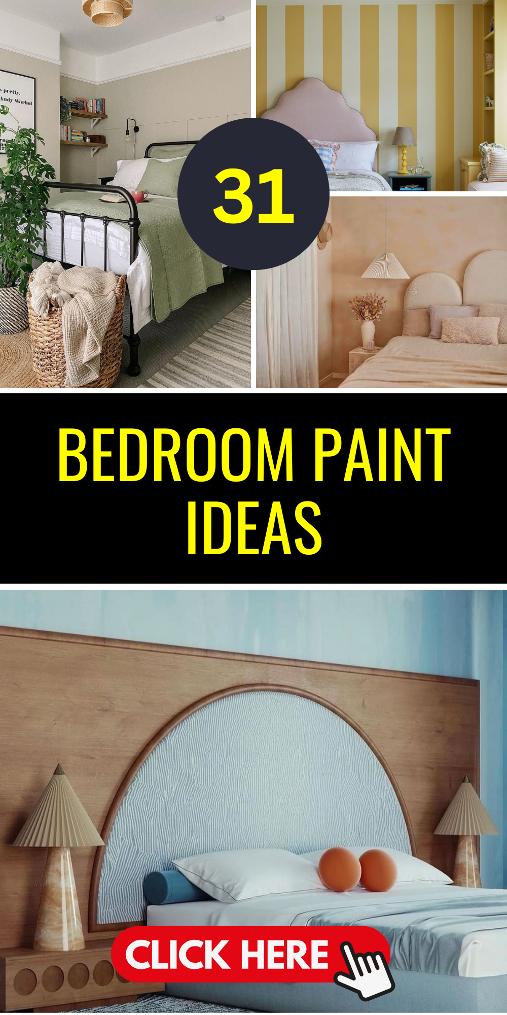 31 Bedroom Paint Ideas to Refresh Your Space | Cozy to Chic ...
