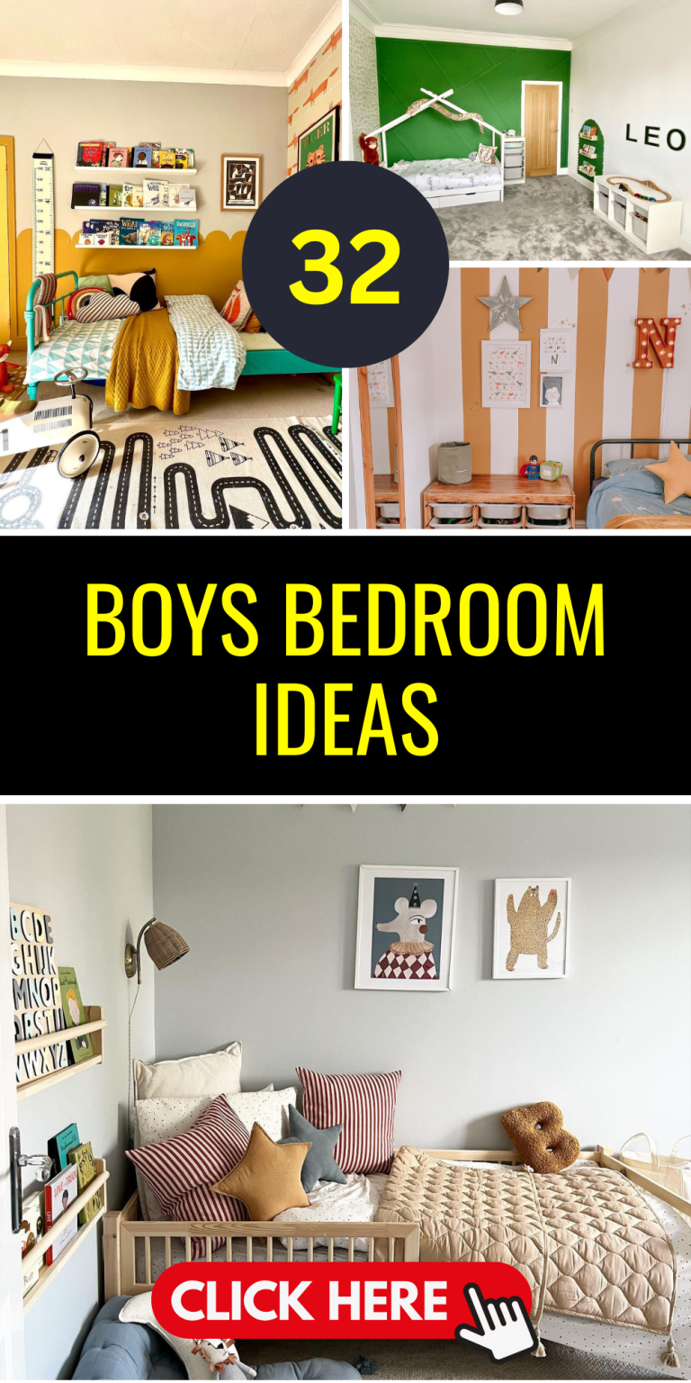 37 Boys Bedroom Ideas: Inspire Fun & Creativity in Your Child's Space ...