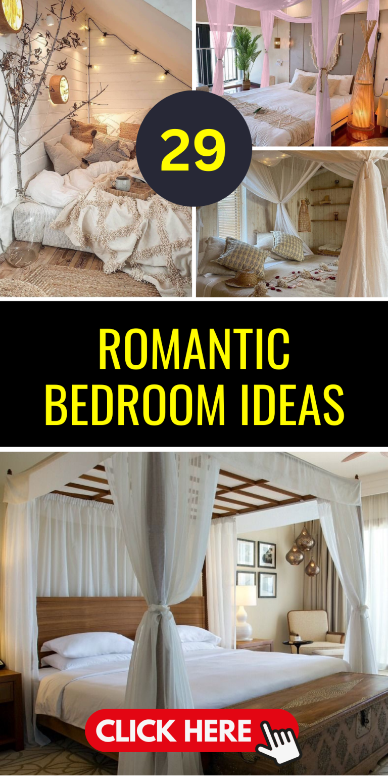 View of 29 Romantic Bedroom Ideas for Cozy & Intimate Retreats - placeideal.com