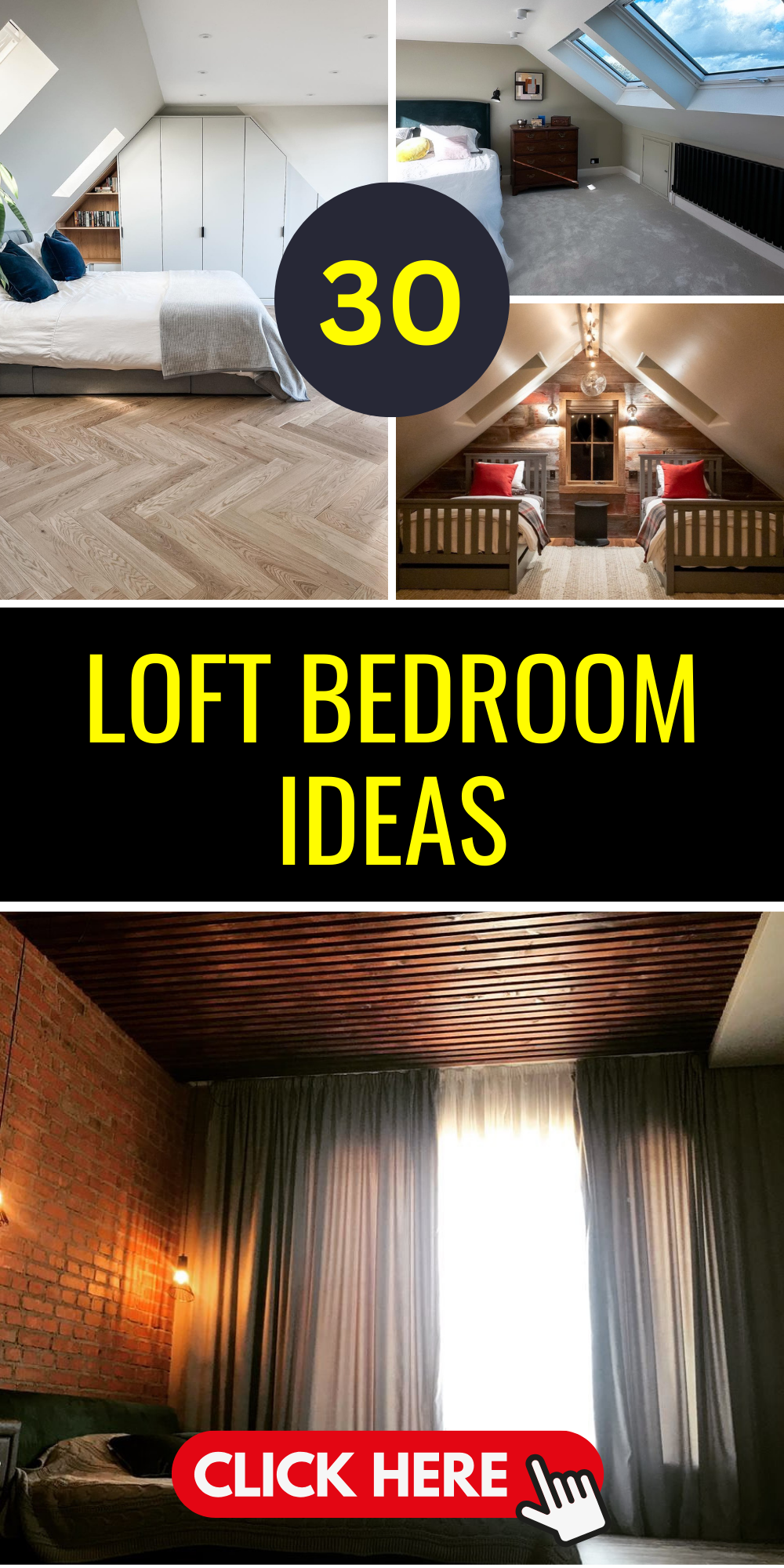 30 Loft Bedroom Ideas For Chic Attic Transformations