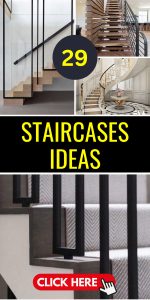 29 Unique Staircase Ideas to Elevate Your Home's Design Elegantly
