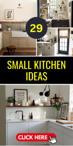 34 Small Kitchen Ideas to Maximize Your Space Elegantly - placeideal.com