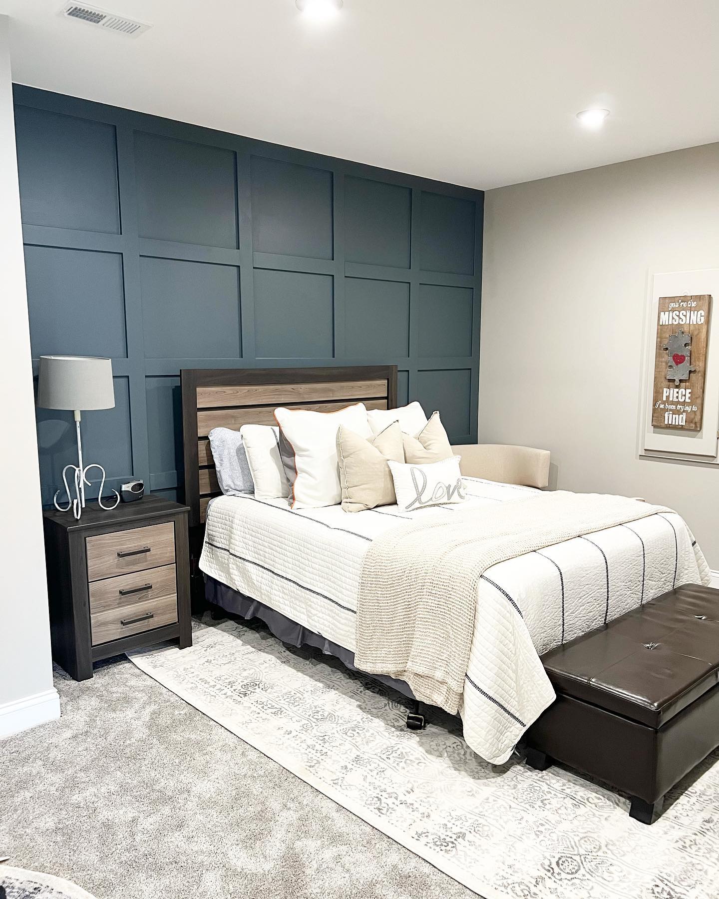 Explore 34 Bedroom Accent Wall Ideas for Stylish Home Décor ...