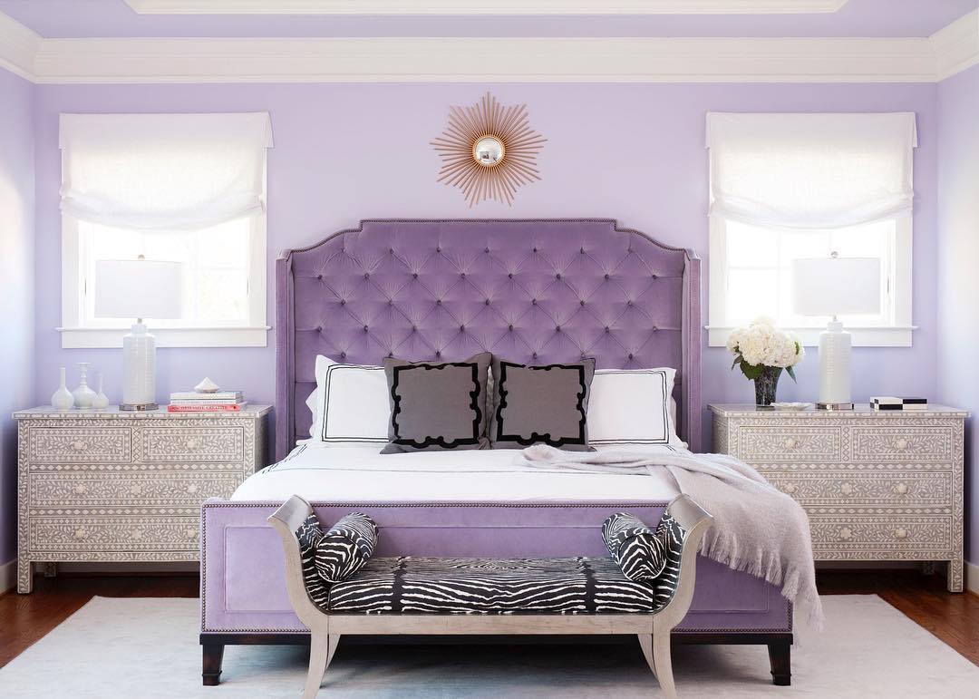 29 Purple Bedroom Ideas for Every Style - Lavish to Minimalist Elegance ...