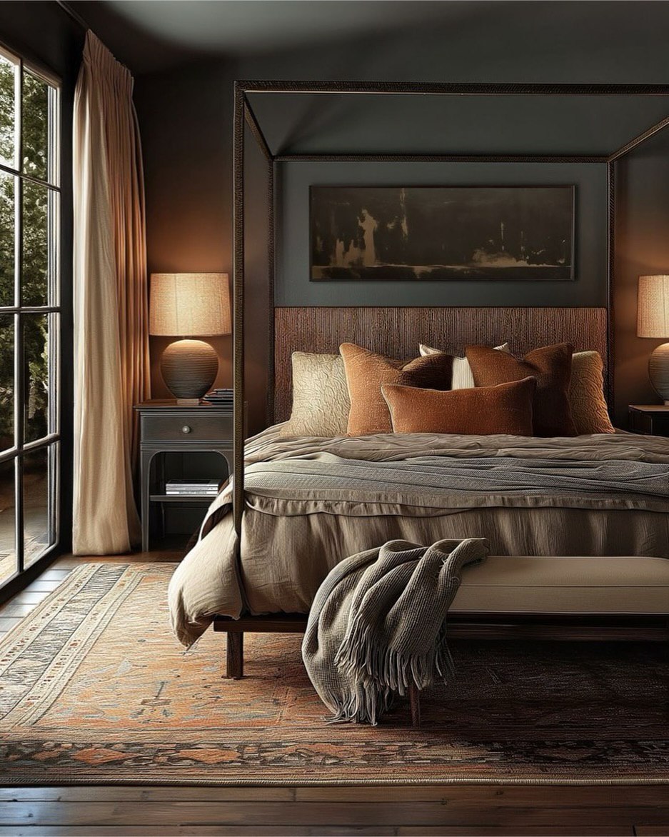 30 Brown Bedroom Ideas: Unlock Cozy Elegance & Modern Charm ...