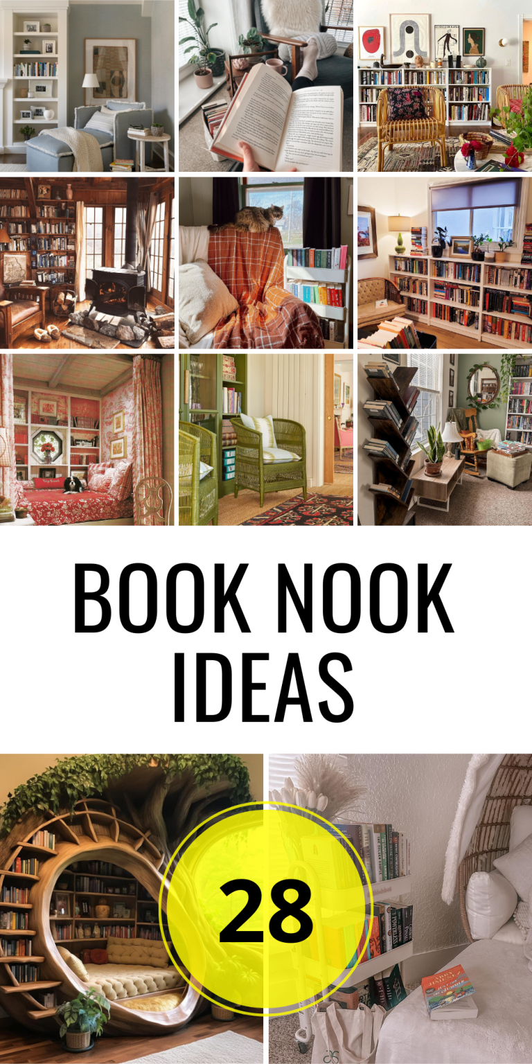 28 Book Nook Ideas for Every Home - Create Your Reading Retreat ...