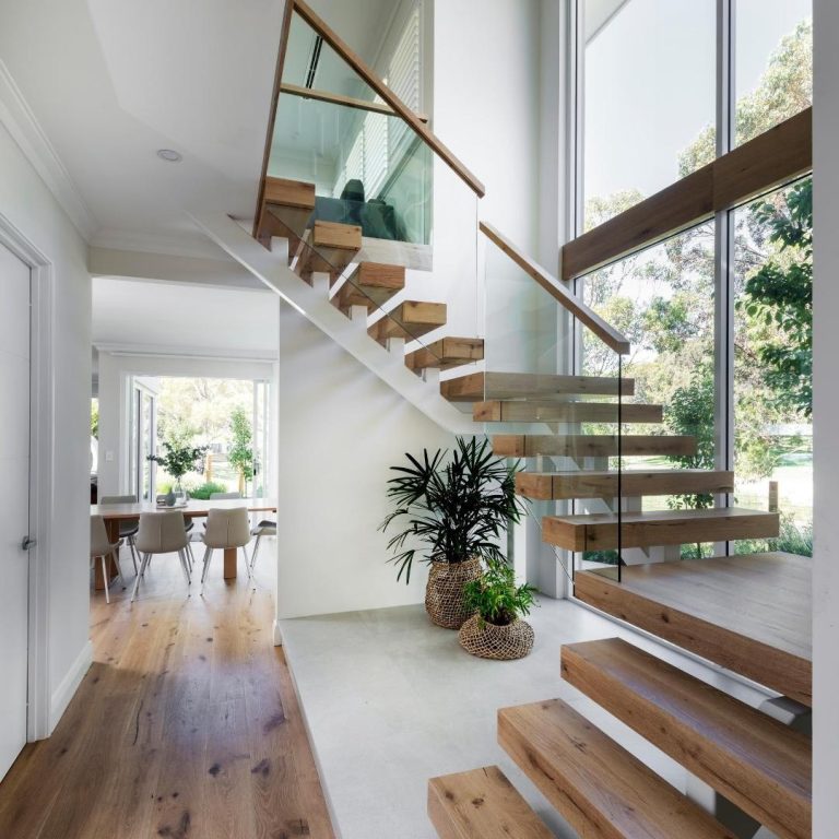 35 Floating Staircase Ideas for a Modern Home Aesthetic | Design ...