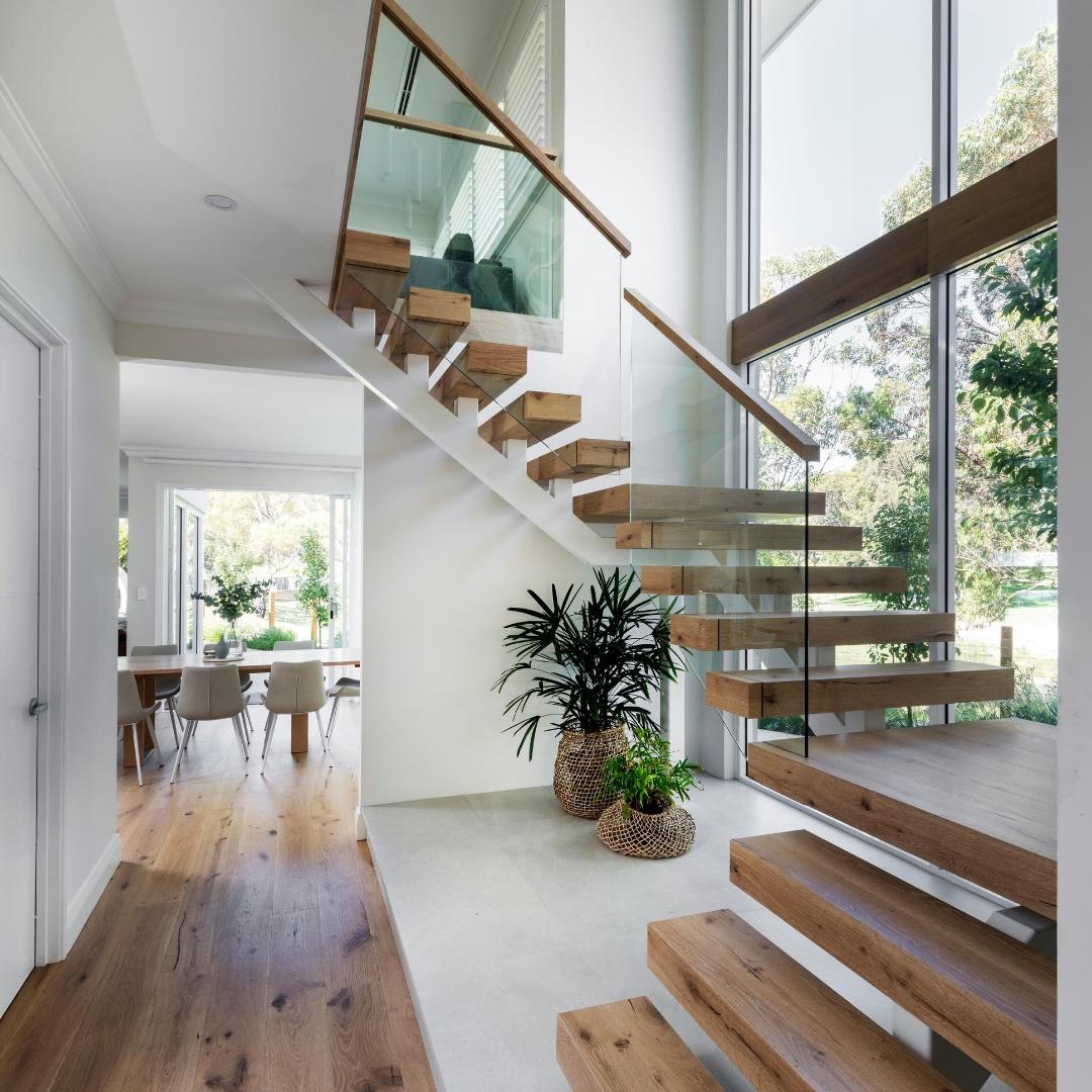35 Floating Staircase Ideas for a Modern Home Aesthetic | Design ...