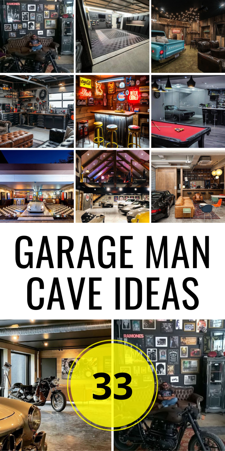 33 Garage Man Cave Ideas for Ultimate Comfort & Style | Transform Your ...