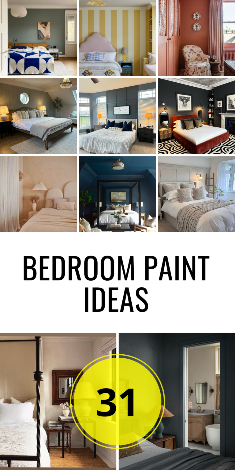 31 Bedroom Paint Ideas to Refresh Your Space | Cozy to Chic ...