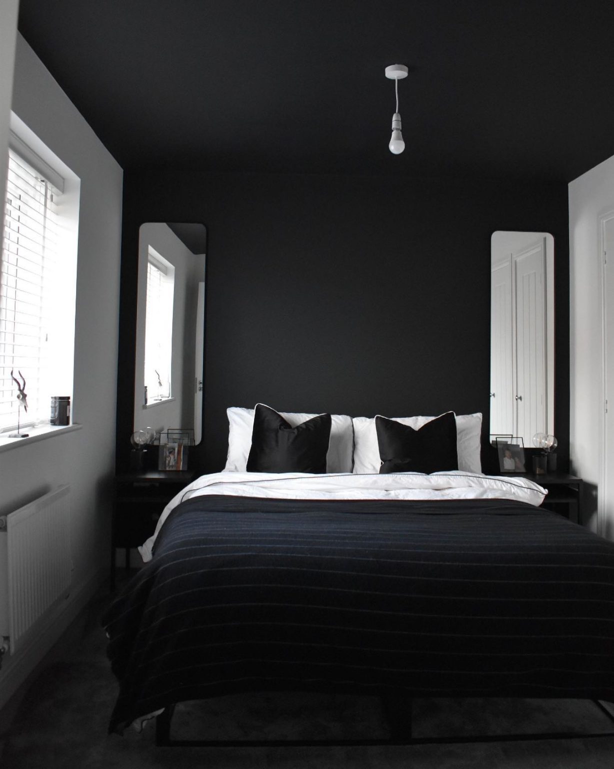 Top 29 Black Bedroom Ideas for a Modern Home Makeover | Style Guide ...
