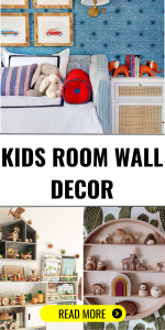 32 Creative Kids Room Wall Decor Ideas for Magical Spaces - placeideal.com