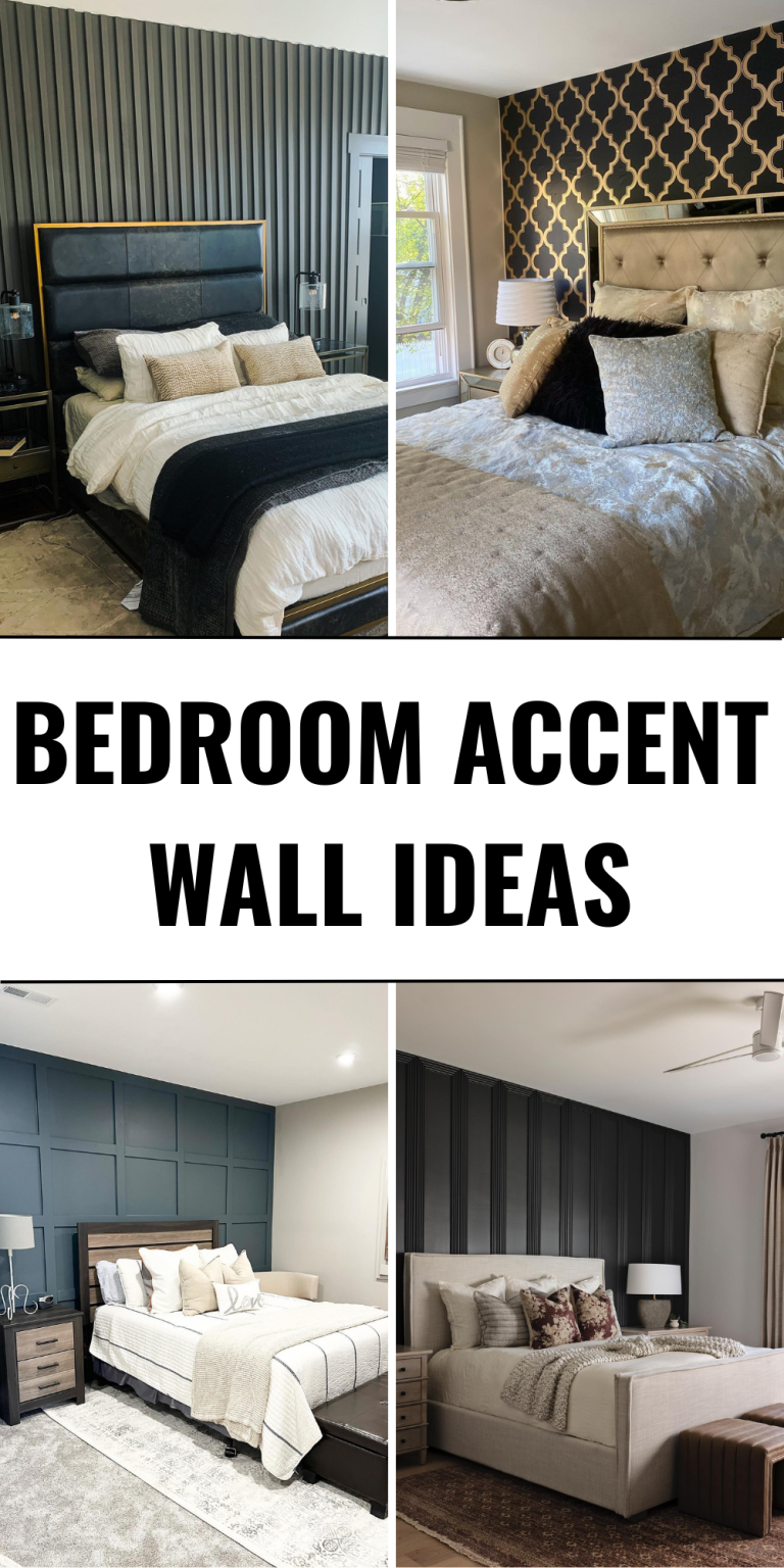 Explore 34 Bedroom Accent Wall Ideas for Stylish Home Décor ...