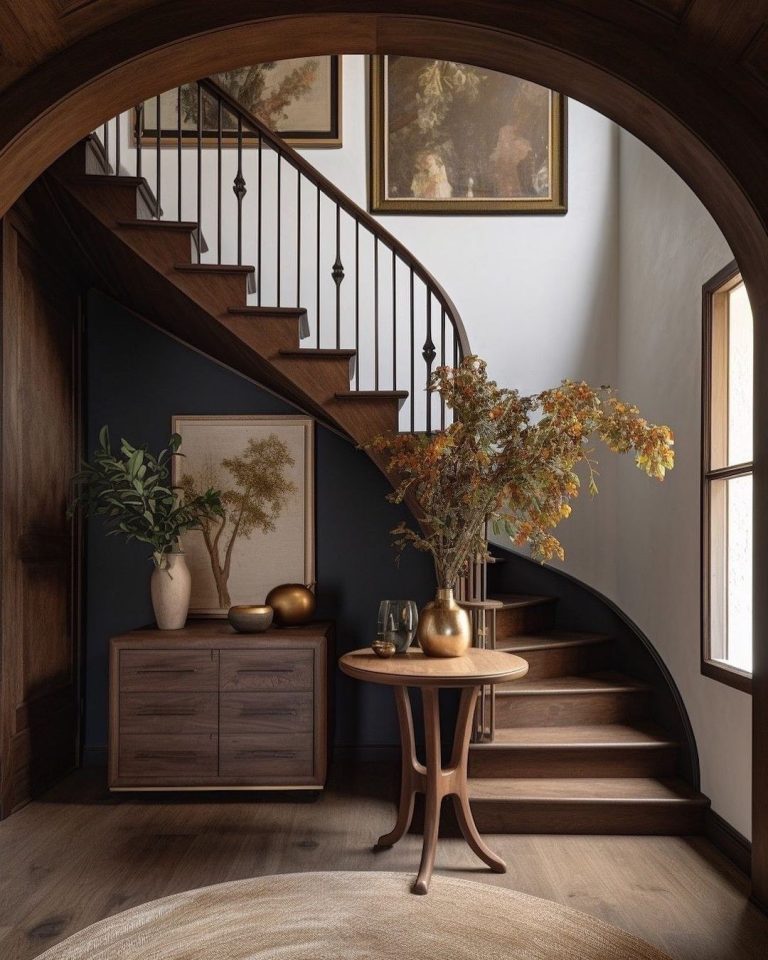Maximize Style: 29 Small Staircase Ideas for Every Home - placeideal.com
