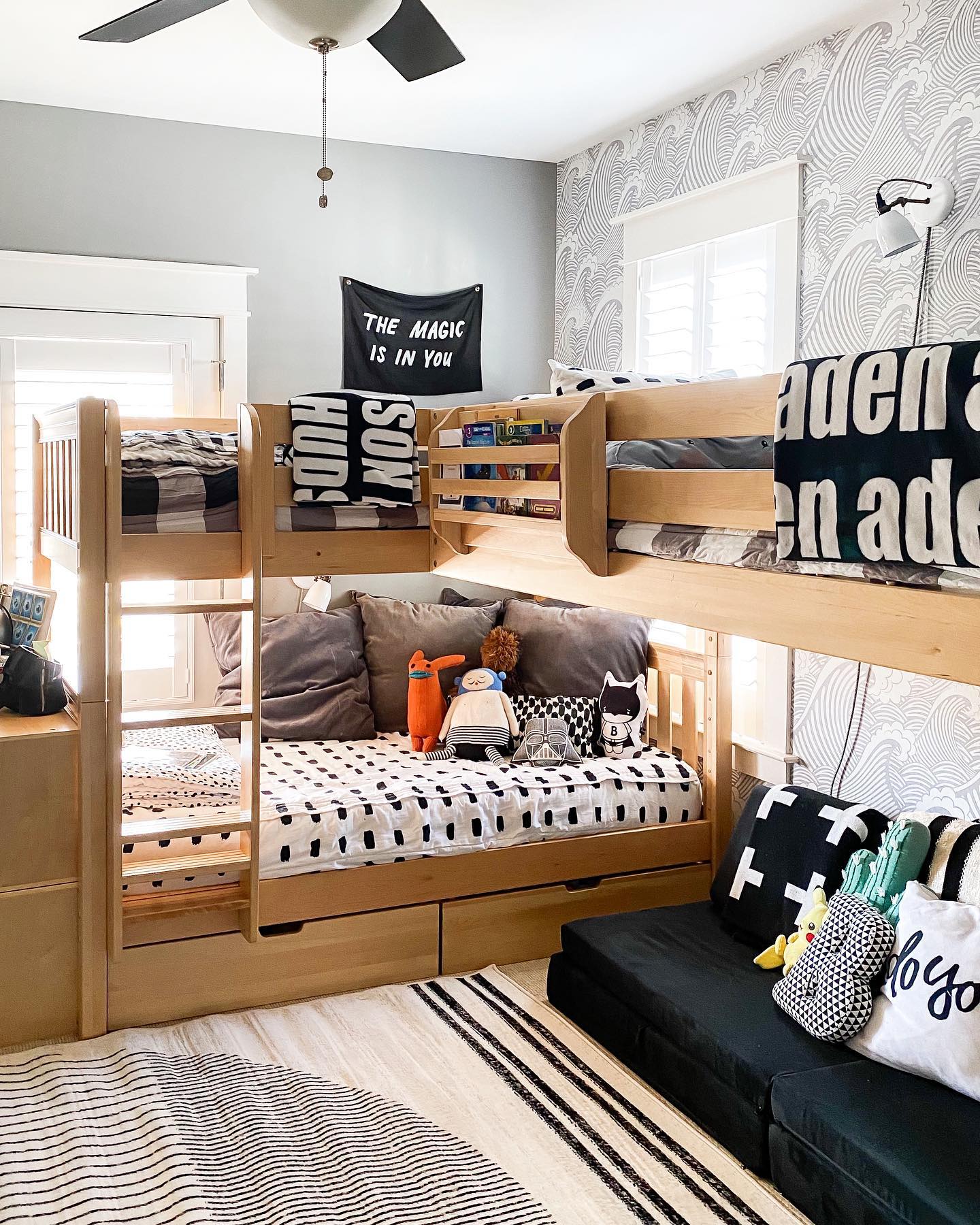 37 Boys Bedroom Ideas: Inspire Fun & Creativity in Your Child's Space ...