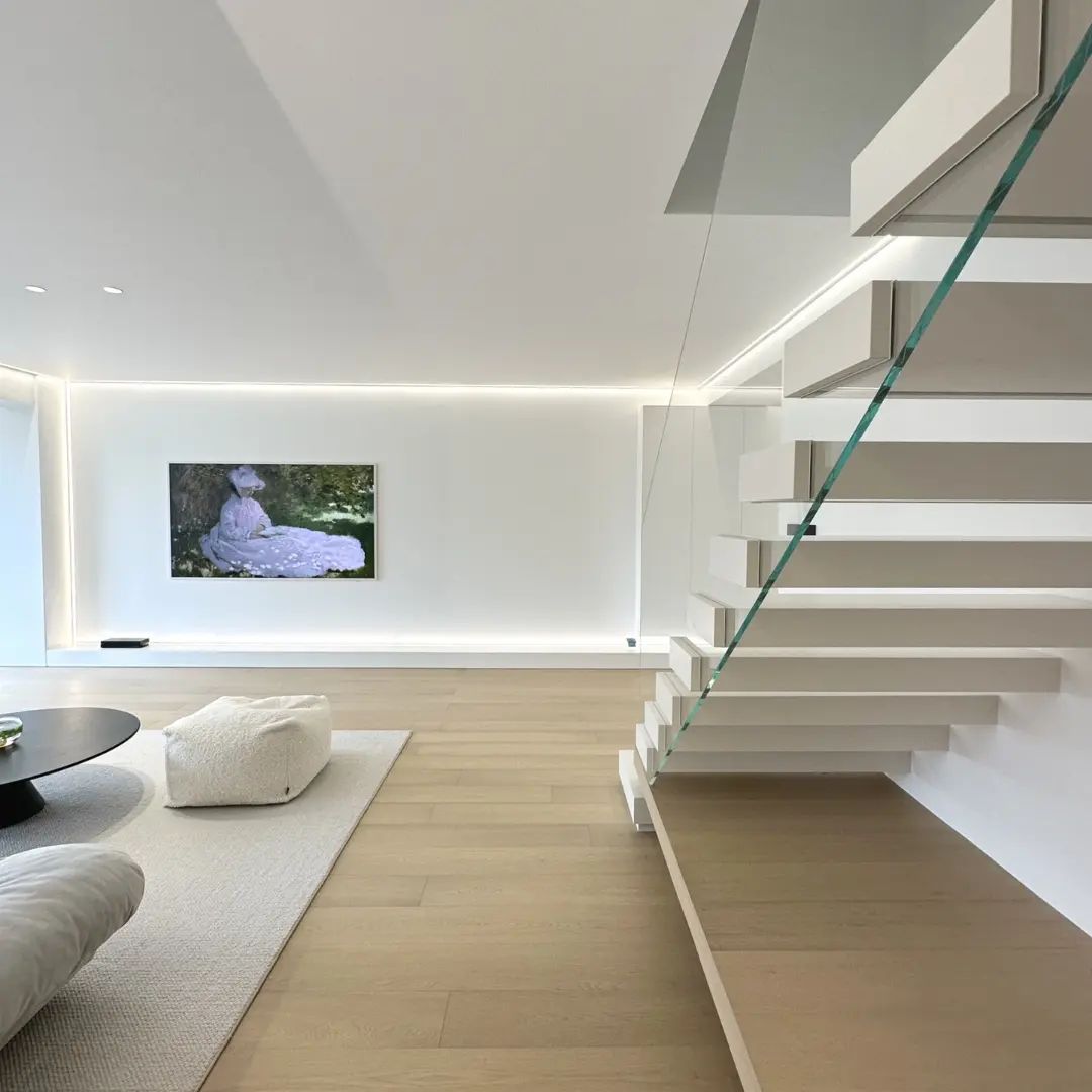 35 Floating Staircase Ideas for a Modern Home Aesthetic | Design ...