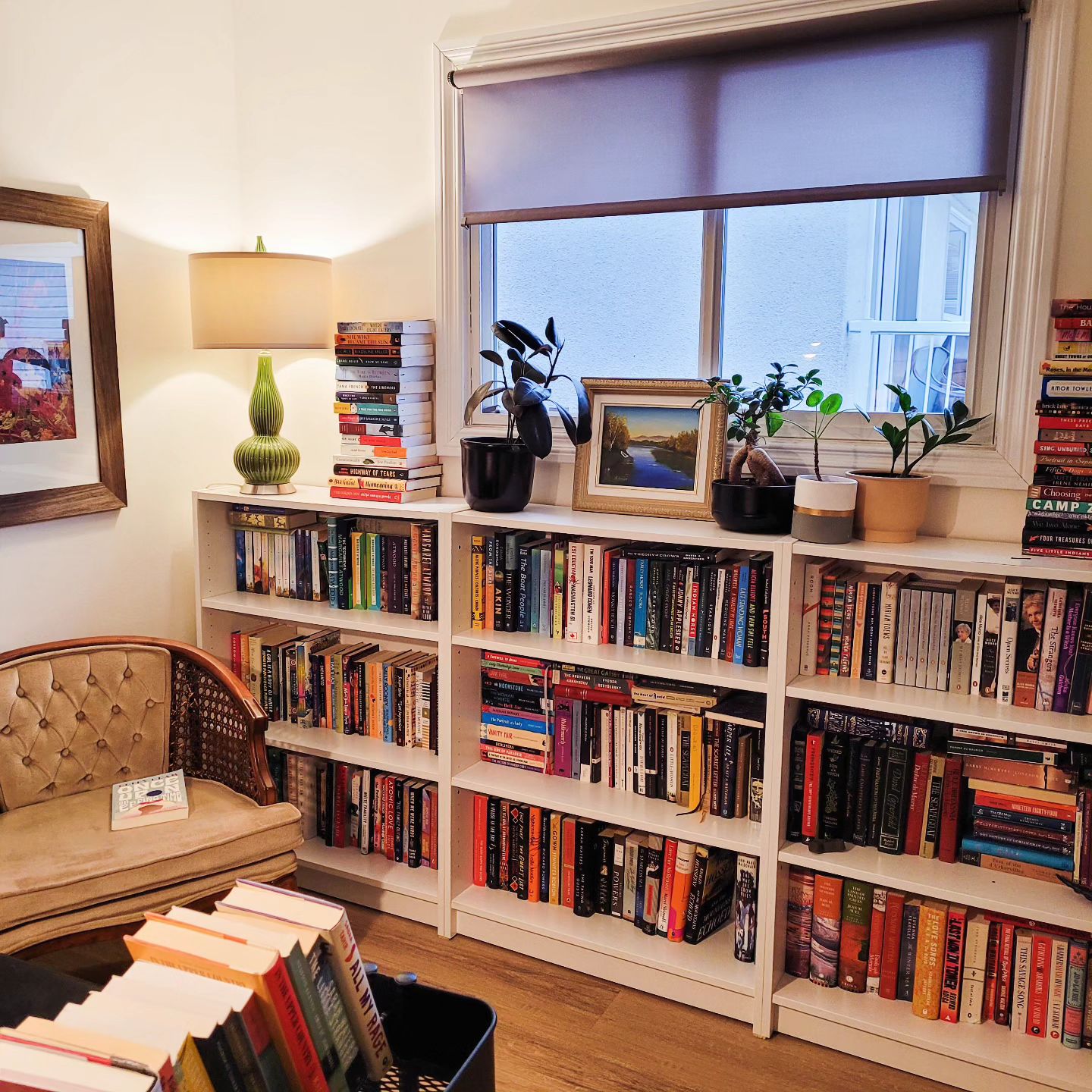 Book Nook Home Ideas