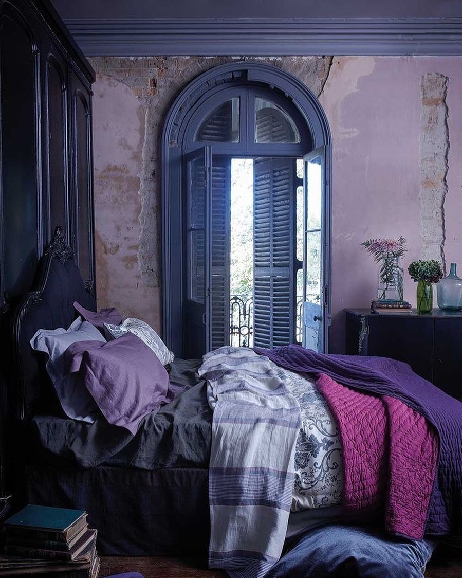 29 Purple Bedroom Ideas for Every Style - Lavish to Minimalist Elegance ...