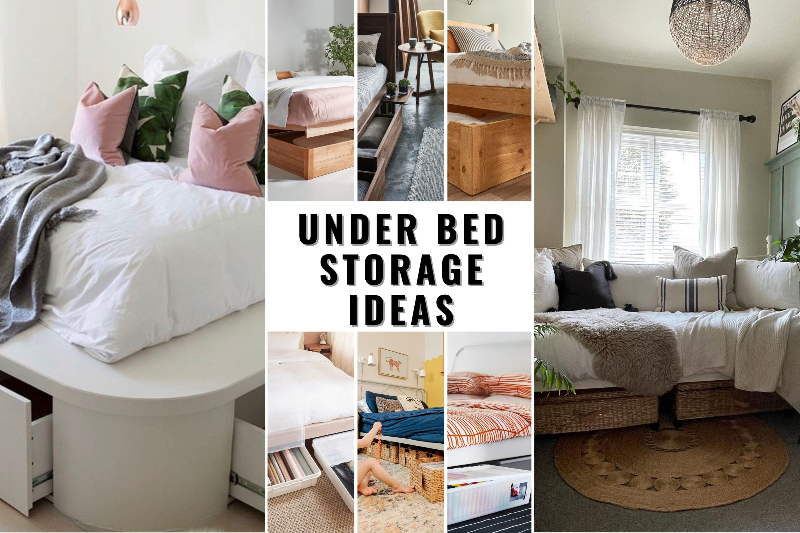 Maximize Your Space with These 26 Under Bed Storage Ideas for Small ...