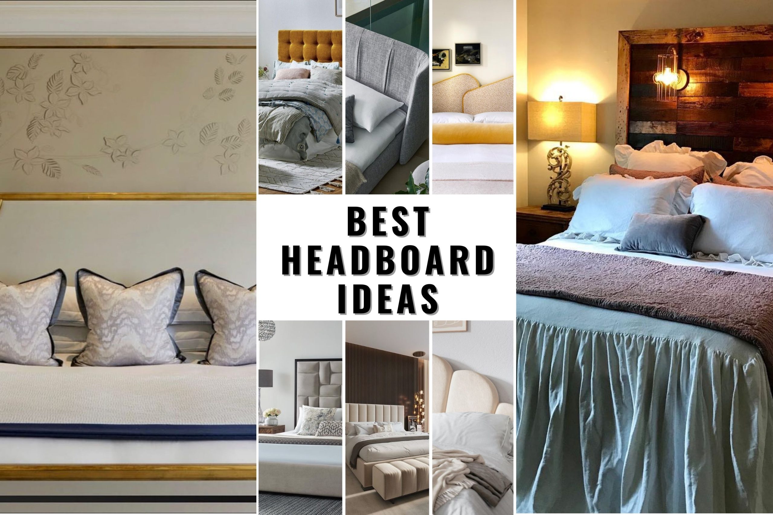 34 Best Headboard Ideas for 2025 – Transform Your Bedroom Today ...