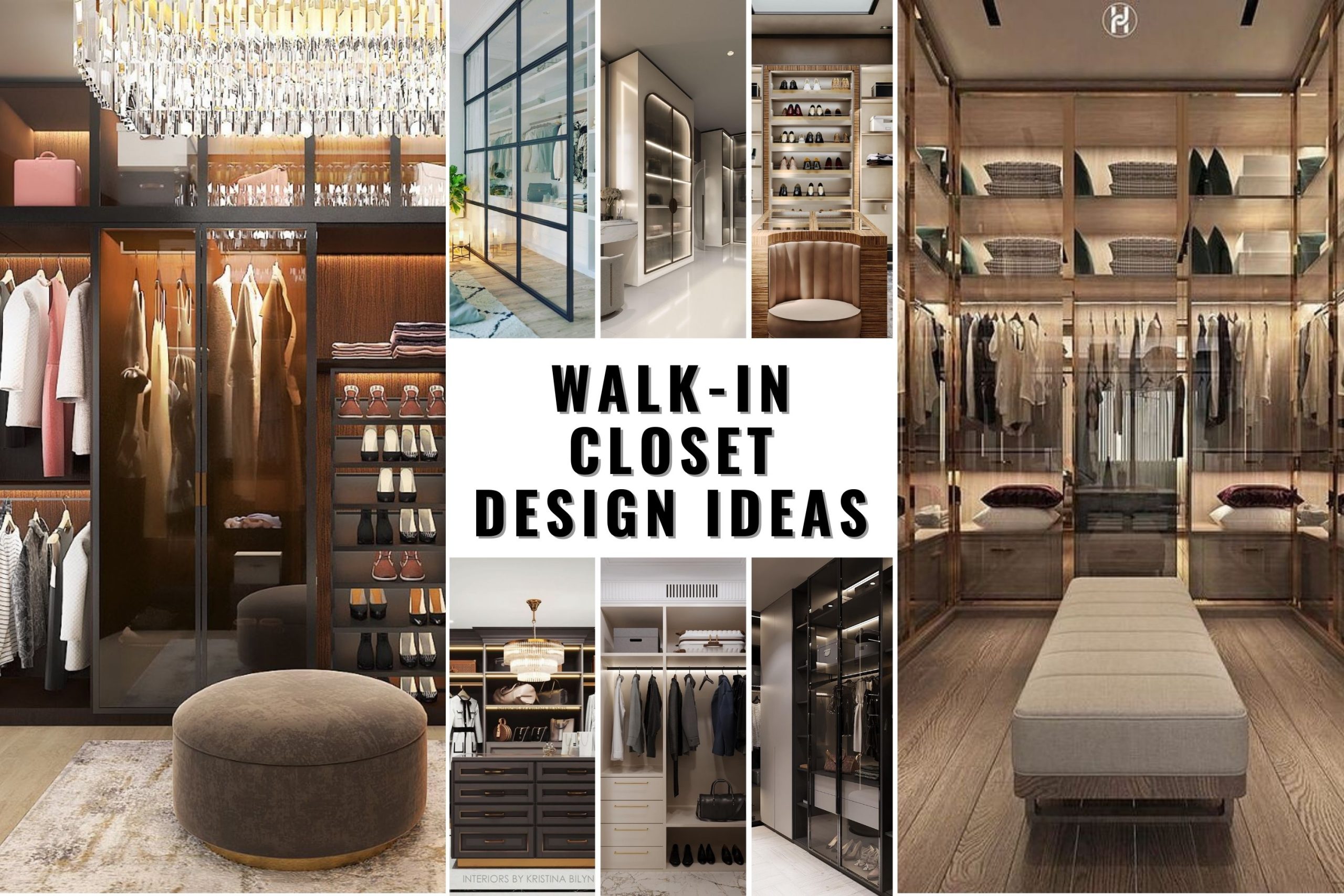 Explore 37 Top Walk-In Closet Design Ideas to Elevate Your Home Style ...