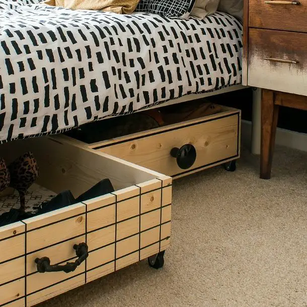 Maximize Your Space with These 26 Under Bed Storage Ideas for Small ...