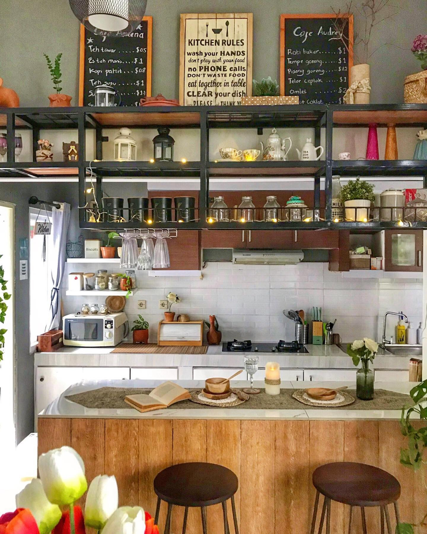 Picture of 25 Industrial Kitchen Design Ideas: Modern, Rustic And Urban ...