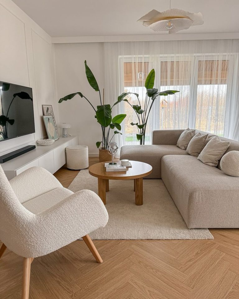 View of 25 Scandinavian Living Room Ideas: Transform Your Space with Nordic ...