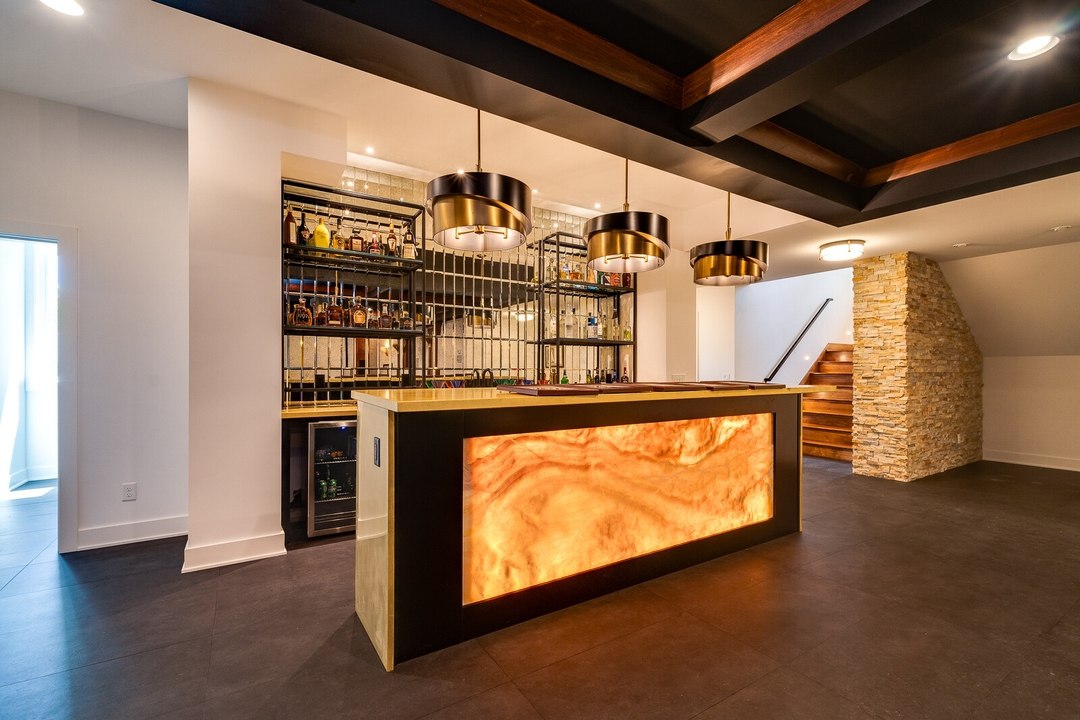27 Basement Bar Ideas: Transform Your Space with Stylish Designs ...