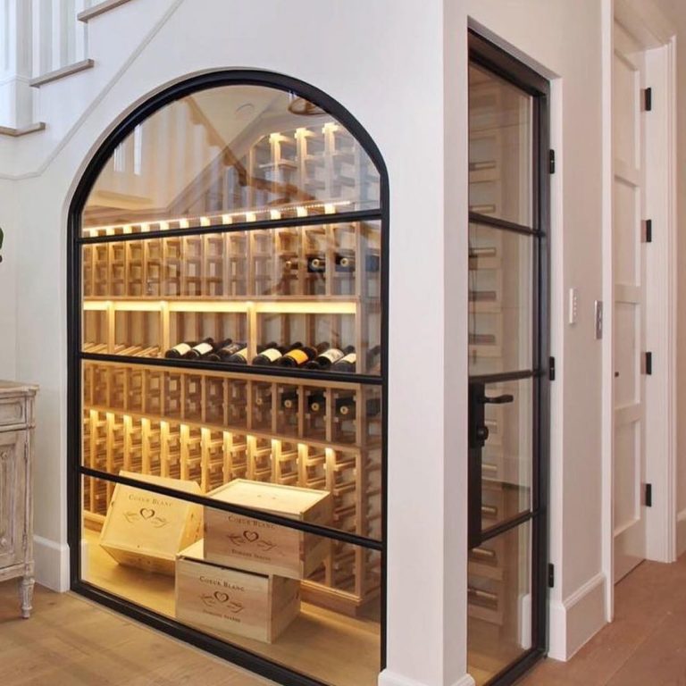 30 Wine Cellar Ideas to Transform Any Space in Your Home - placeideal.com