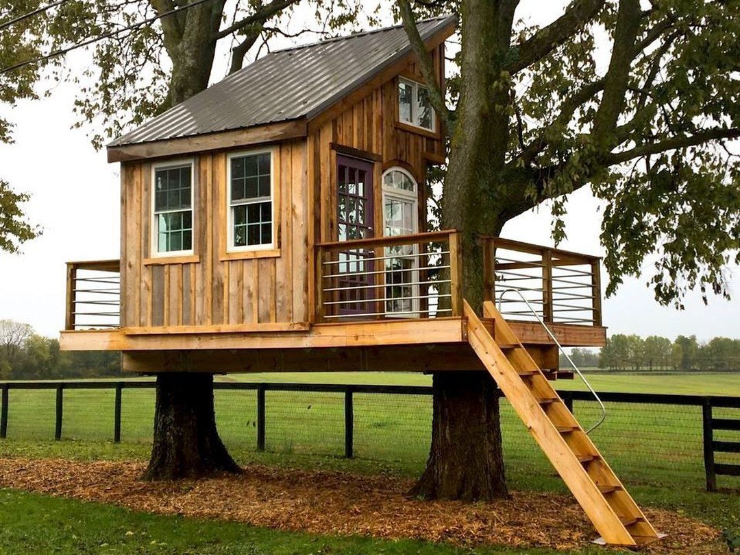 25 Treehouse Ideas for Kids: Enchanting and Creative Designs for Your ...