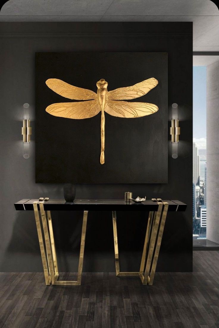 30 Gold and Black Decor Ideas to Elevate Your Home with Luxury and ...