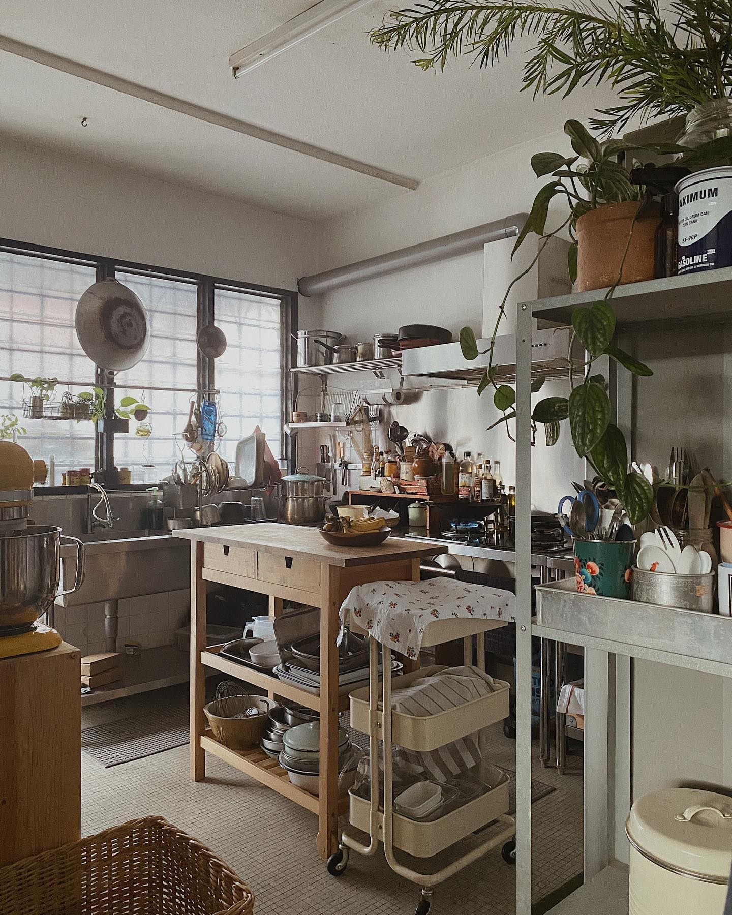 Picture of 25 Industrial Kitchen Design Ideas: Modern, Rustic And Urban ...