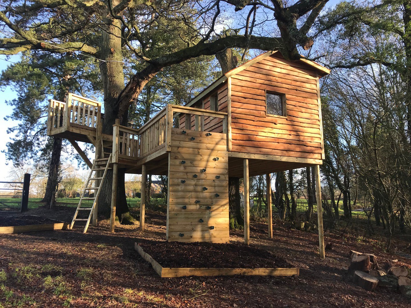 25 Treehouse Ideas for Kids: Enchanting and Creative Designs for Your ...