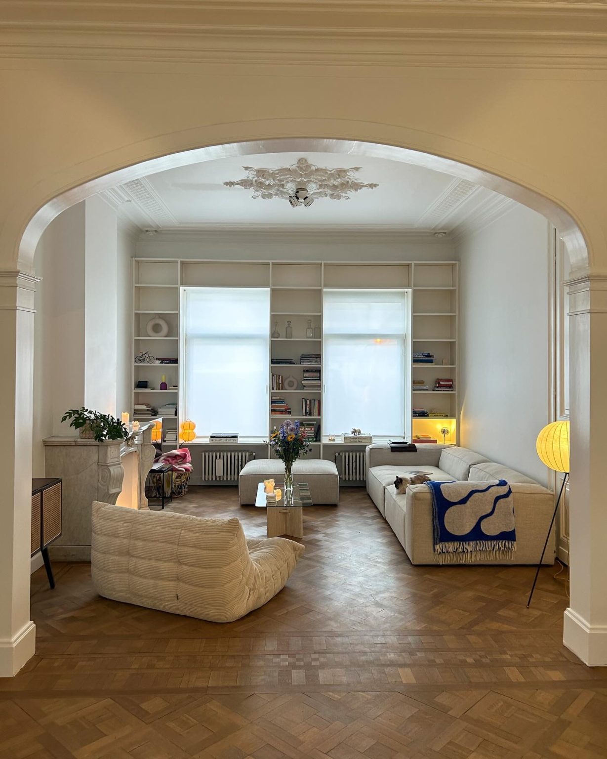 Image showcasing 25 Scandinavian Living Room Ideas: Transform Your Space with Nordic ...