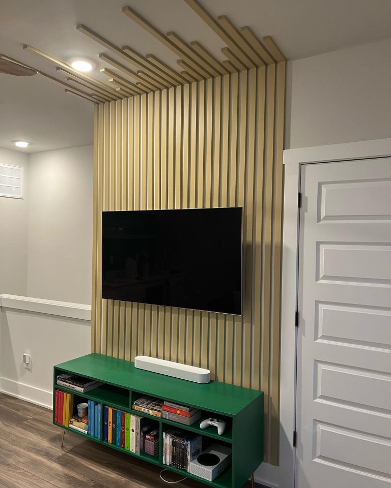 35 Stunning Wood Trim Accent Wall Ideas to Transform Your Home ...