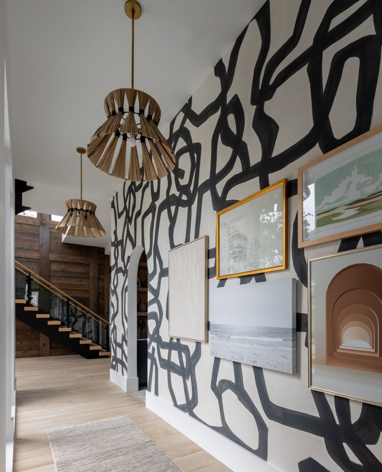 21 Tall Wall Decor Ideas to Elevate Your Home’s Aesthetic - placeideal.com