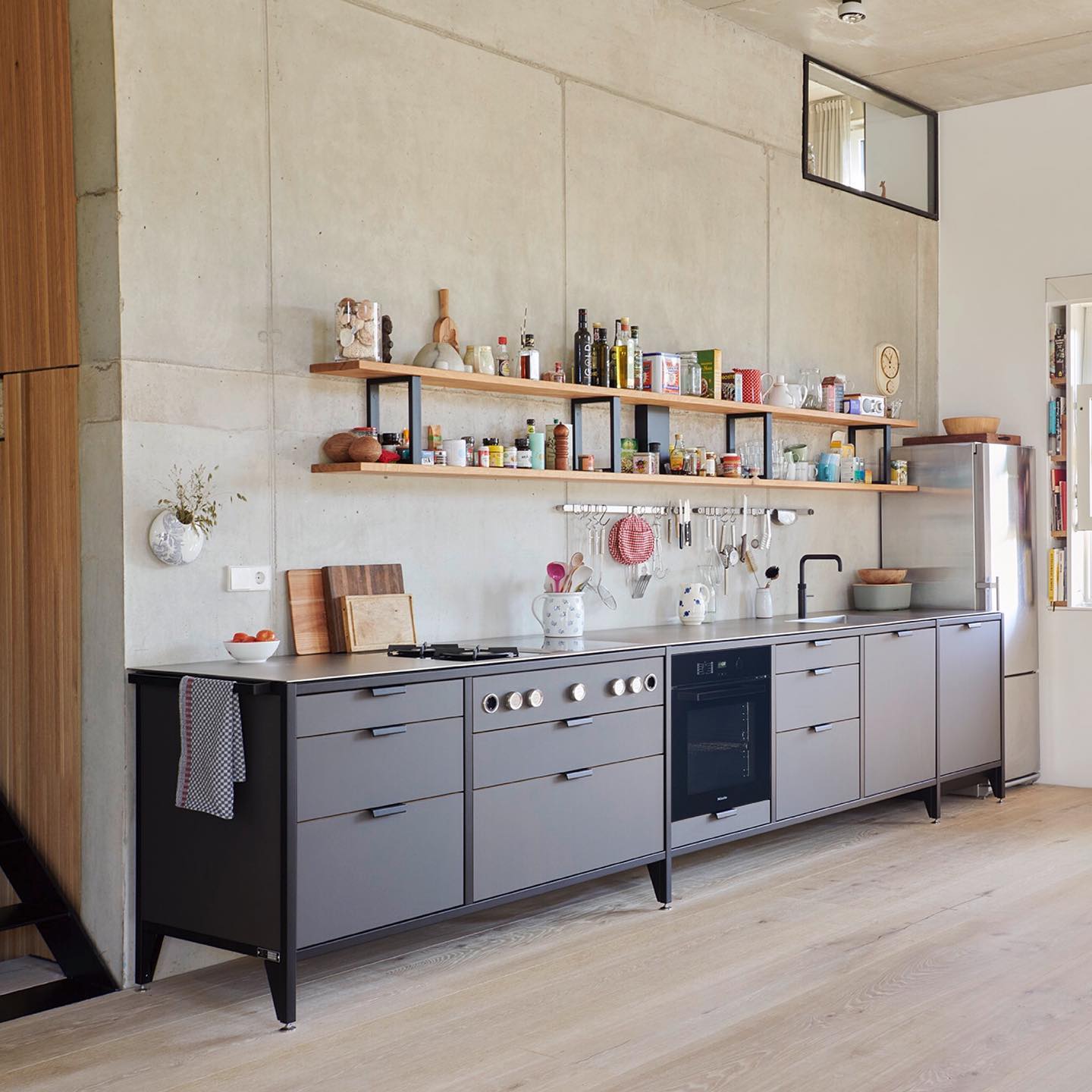 Picture of 25 Industrial Kitchen Design Ideas: Modern, Rustic And Urban ...