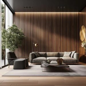 35 Stunning Wood Trim Accent Wall Ideas to Transform Your Home ...
