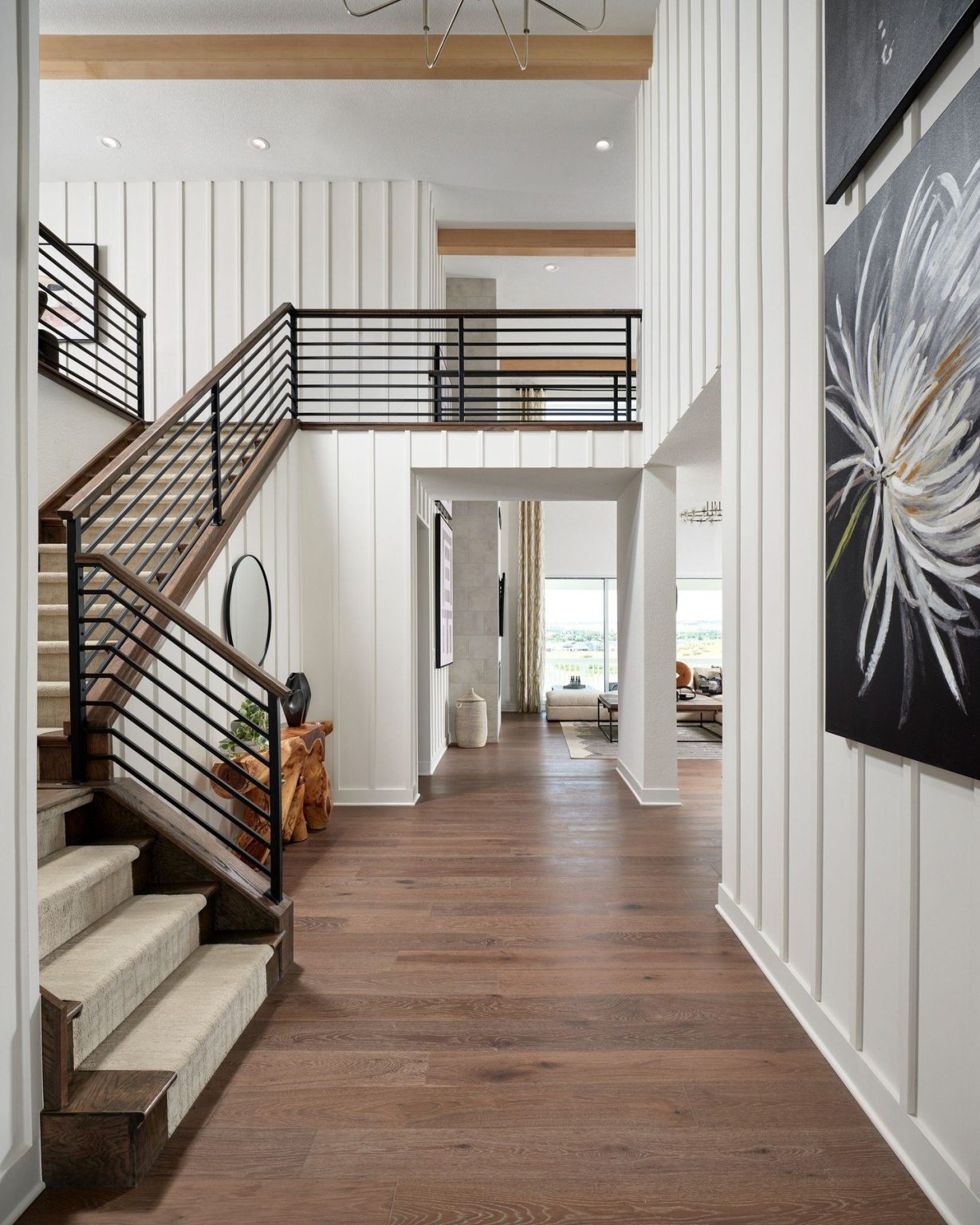 21 Tall Wall Decor Ideas to Elevate Your Home’s Aesthetic - placeideal.com