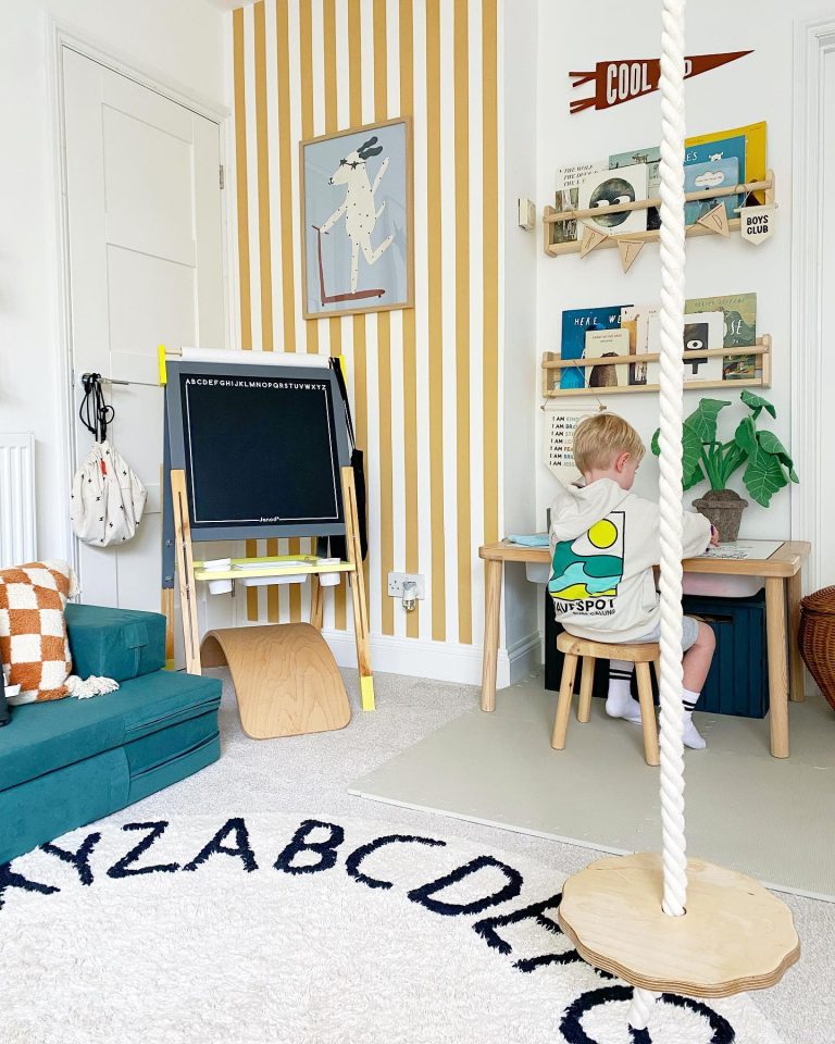 36 Playroom Ideas for Kids - Creative & Fun Designs for All Spaces - placeideal.com